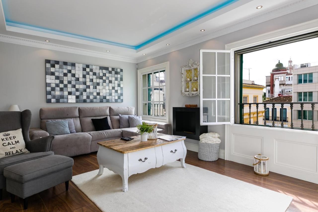 Weforyou 2 Bedrooms Penthouse At Malaga Center Luaran gambar